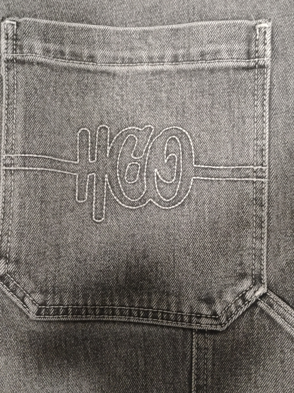 Hollister Gray Men’s Jeans Super baggy 36x34